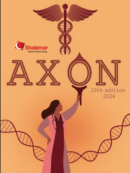 Cover of AXON Volume X, 10th edition, 2024